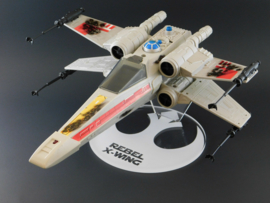 Vintage Star Wars X-wing Ship Stand