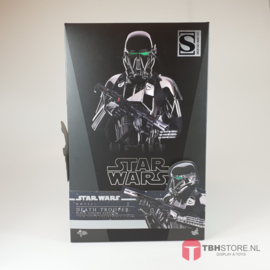 Star Wars Sideshow Death Trooper Black Chrome Version