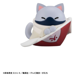 (Pre-order) Naruto Shippuden Mega Cat Project Nyaruto! Mini Figures The bond between master and disciple ver. Blind Box Assortment (8) (Repeat)