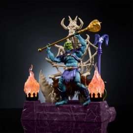 PRE-ORDER MOTU Masters of the Universe Masterverse Skeletor and Havoc Throne Set - Fan Channel Exclusive