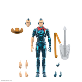 PRE-ORDER SilverHawks Ultimates Action Figure Bluegrass (Toy Version - Vac Metal) 18 cm