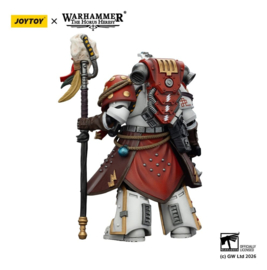 (Pre-order) Warhammer 40,000 Action Figure White Scars Stormseer Consulwith Force Staff and Bolt Pistol 12 cm