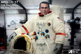 (Pre-order) NASA Apollo 17 Action Figure 1/6 The Last Man on the Moon 30 cm 