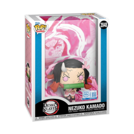 (Pre-order) Demon Slayer: Kimetsu no Yaiba POP! Animation Cover Vinyl Figure Nezuko 9 cm 