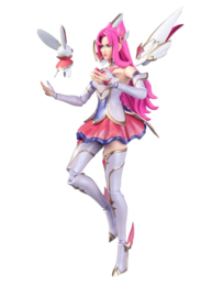 League of Legends Dynamic 8ction Heroes Action Figure 1/9 Star Guardian Kai'Sa 19 cm