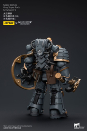 PRE-ORDER Warhammer The Horus Heresy Action Figure 1/18 Space Wolves Grey Slayer Pack Grey Slayer 1 12 cm