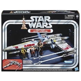 PRE-ORDER Star Wars The Vintage Collection Luke Skywalker Red 5 X-Wing Fighter  - Exclusive