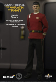 (Pre-order) Star Trek: The Wrath of Khan Action Figure 1/6 Captain Spock Needs of the Many Version 30 cm