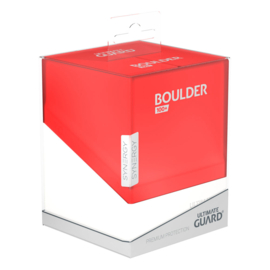 Ultimate Guard Boulder 100+ Synergy - Red/White