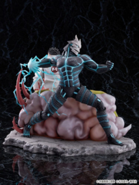 (Pre-order) Kaiju No.8 SHIBUYA SCRAMBLE FIGURE PVC Statue 1/7 Kaiju No.8 & Kafka Hibino 29 cm   
