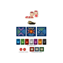 (Pre-order) Lanterns: The Harvest Festival Tile Placement Game *Englische Version*