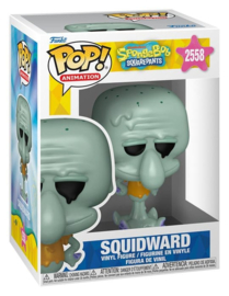 (Pre-order) SpongeBob POP! Animation Vinyl Figure Squidward 9 cm