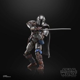 (Pre-order) Star Wars: The Mandalorian Black Series Action Figure The Mandalorian (Mines of Mandalore) 15 cm