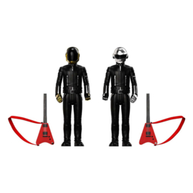 (Pre-order) Daft Punk ReAction Action Figures 2-Pack Wave 01 Human After All 10 cm                 