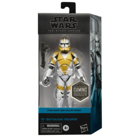 Star Wars The Black Series Gaming Greats 13th Battalion Trooper Star Wars Jedi: Fallen Order