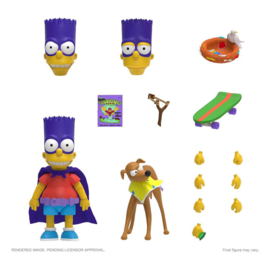 PRE-ORDER The Simpsons Ultimates Action Figure Bartman
