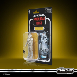 (Pre-order) Star Wars: The Mandalorian & Grogu Vintage Collection Action Figure Imperial Remnant AT-AT Driver 10 cm
