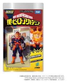 (Pre-order) My Hero Academia Collekazaro Action Figure CK-M14 Endeavor 11 cm