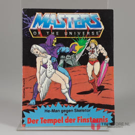 MOTU Masters of the Universe Der Tempel Der Finsternis Mini Comic Book