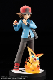 (Pre-order) PokÃ©mon ARTFX J PVC Figure 1/8 Hilbert with Victini 20 cm
