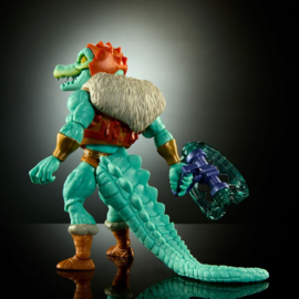 PRE-ORDER MOTU x TMNT: Turtles of Grayskull Deluxe Leatherhead 14 cm