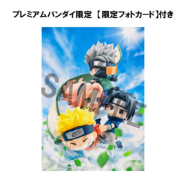 PRE-ORDER Naruto Shippuden FigUnity PVC Mini Statue Gather here, Team 7 13 cm (with gift)