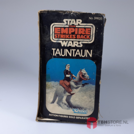 Vintage Star Wars TaunTaun Closed Belly met doos