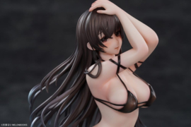 (Pre-order) Original Character PVC Figure 1/6 Ruri Amane Illustration - Swimsuit Sugata no Mimi-san 17 cm