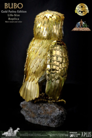 (Pre-order) Clash of the Titans Statue Ray Harryhausens Bubo Gold Patina Edition Deluxe Ver. 34 cm