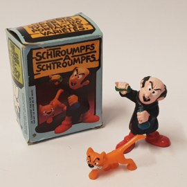 Smurfen 40211 Gargamel en Azrael in box