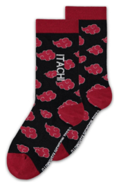 Naruto Socks Sasuke, Kakashi, Itachi 3-Pack 39-42