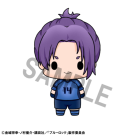 (Pre-order) Blue Lock Chokorin Mascot Series Trading Figure 6-Pack Vol. 2 5 cm