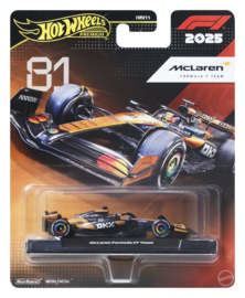 Formula 1 Hot Wheels Premium Die-Cast Vehicle 1:64 Team McLaren: Driver 1