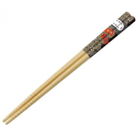 (Pre-order) Spirited Away Bamboo Chopsticks No-Face and Soot Sprites 