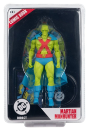 (Pre-order) DC Direct Page Punchers Action Figure Martian Manhunter (Justice League #77) 18 cm