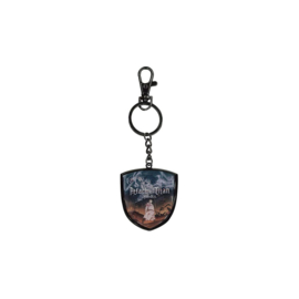 (Pre-order) Attack on Titan Metal Keychain Colossal 7 cm 