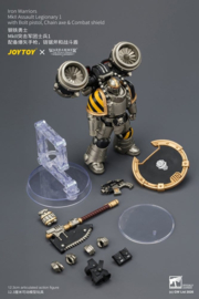 (Pre-order) Warhammer The Horus Heresy Action Figure Iron Warriors MkII Assault Legionary 1 12 cm