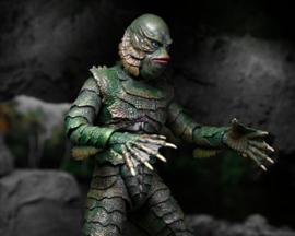 (Pre-order) Universal Monsters Action Figure Ultimate Creature from the Black Lagoon 18 cm