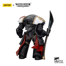 (Pre-order) Warhammer The Horus Heresy Action Figure White Scars Ebon Keshig Terminator 2 with Power Glaive 13 cm
