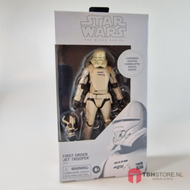 Star Wars Black Series First Order Jet Trooper Carbonized