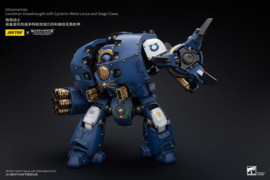 PRE-ORDER Warhammer The Horus Heresy Action Figure 1/18 Ultramarines Leviathan Dreadnought with Cyclonic Melta Lance And Siege Claws 29 cm