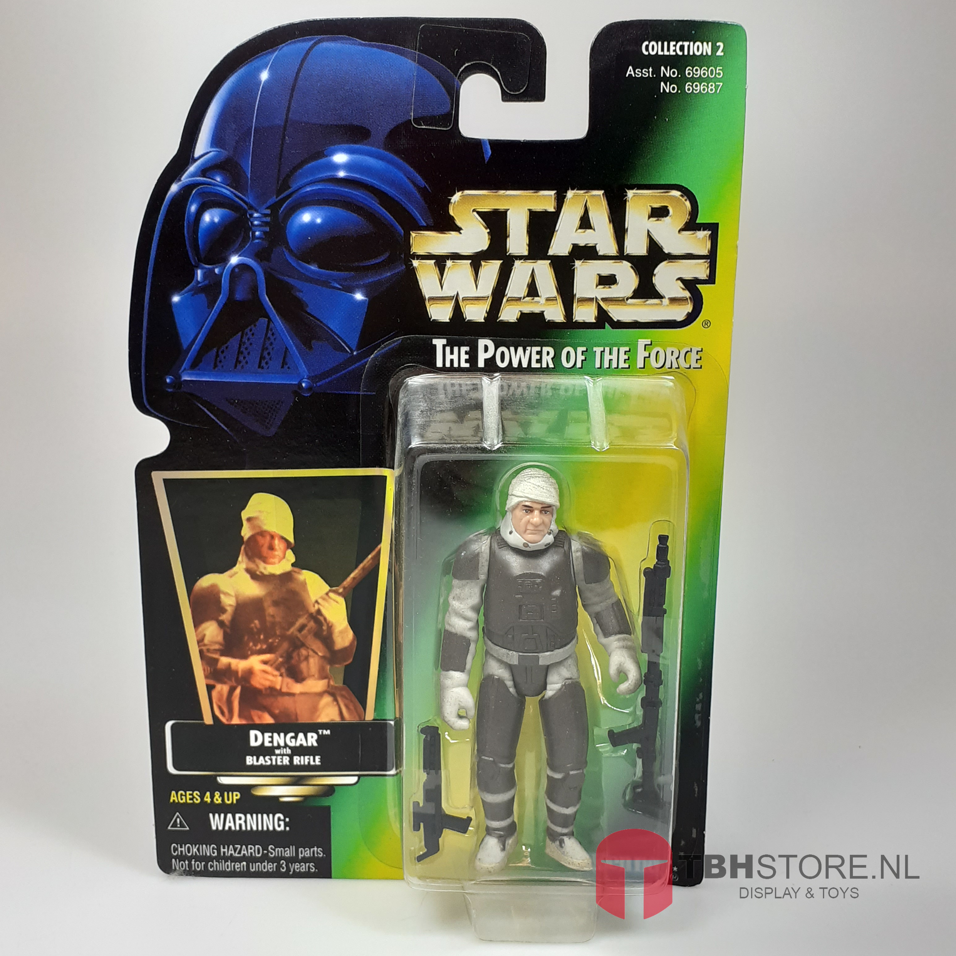 Star Wars - POTF2 Dengar (Hologram)