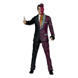 PRE-ORDER DC Build A Megafig Action Figure Batman Forever Two Face