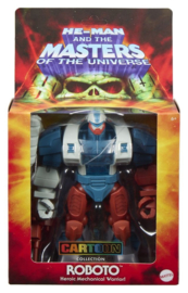 (Pre-order) Masters of the Universe Origins Deluxe Action Figure Cartoon Collection: Roboto 14 cm