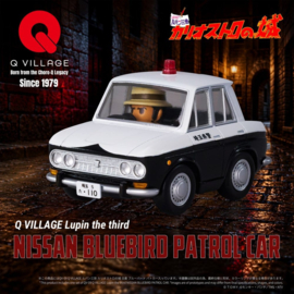 (Pre-order) Lupin the Third: The Castle of Cagliostro Q Village PVC Figure Bluebird Patrol Car 9 cm