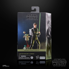 Star Wars: The Book of Boba Fett Black Series 2-Pack Luke Skywalker & Grogu