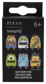 (Pre-order) Disney/Pixar by Loungefly Enamel Pins Mini Backpack Blind Box Assortment (12)