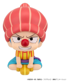 (Pre-order) One Piece Look Up PVC Figures 2-Pack Shanks & Buggy Childhood Ver. 11 cm (with gift)