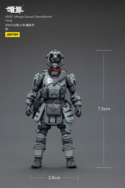 (Pre-order) Dark Source Action Figur UNSC Mirage Squad 7 cm
