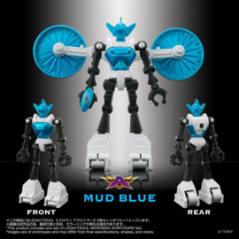 (Pre-order) Microman Legacysoul Action Figure 3-Pack Acroyear 2